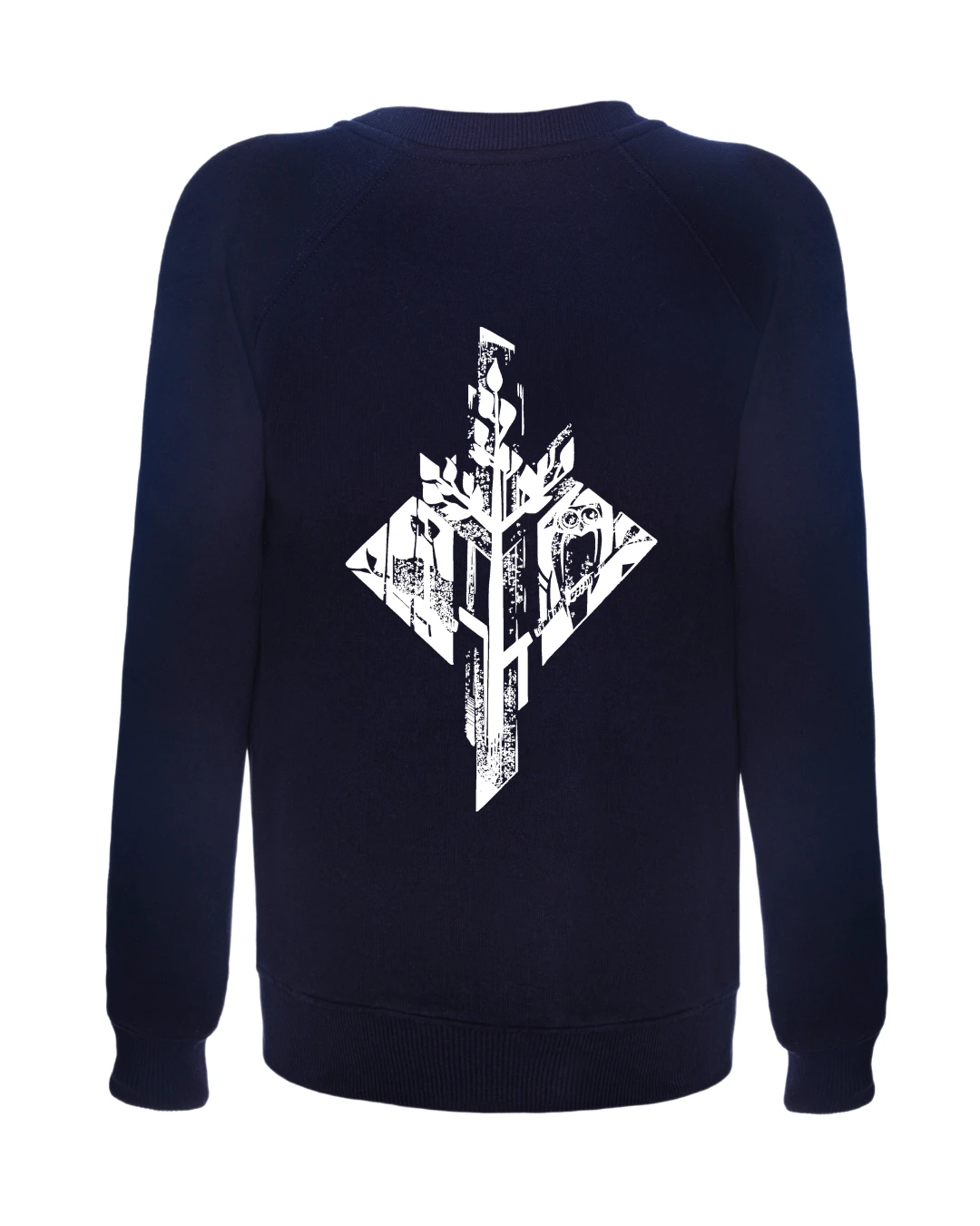 Crewneck marine bak navn kg